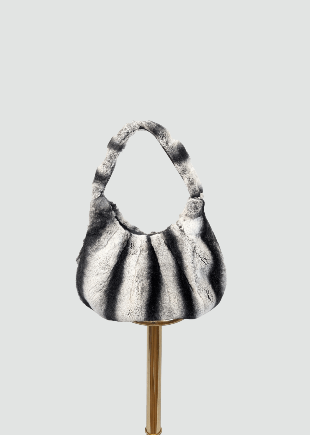 Chinchilla Cozy Bag aus 100% Echtpelz